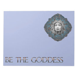 Sei der Goddess-Notepad. Notizblock