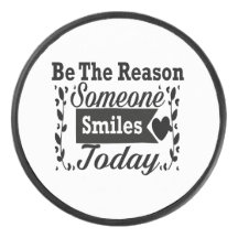 Sei der Grund, warum heute jemand lächelt Geschenk