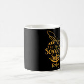 Sei der Grund, warum heute jemand lächelt Kaffeetasse (VorderseiteRechts)