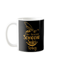 Sei der Grund, warum heute jemand lächelt