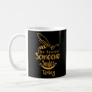 Sei der Grund, warum heute jemand lächelt Kaffeetasse