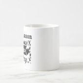 Sei der Grund, warum heute jemand lächelt Kaffeetasse (Mittel)