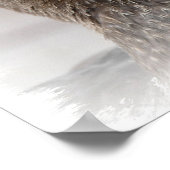 Sei der Grund, warum heute jemand lächelt Poster (Ecke)