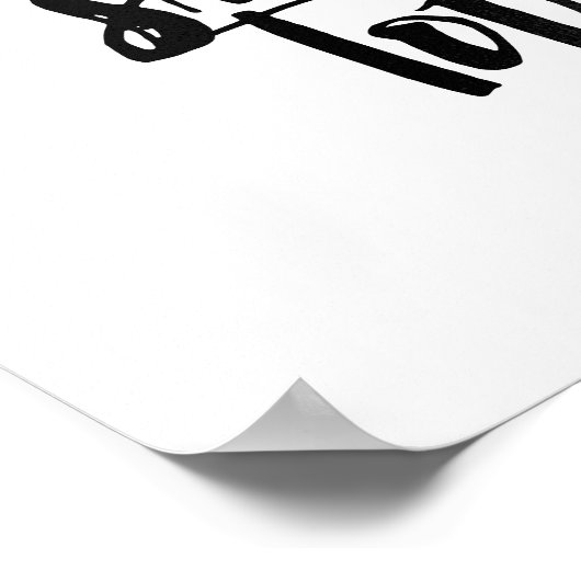 Sei der Grund, warum heute jemand lächelt Poster (Ecke)