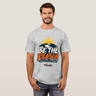 Sei der Grund, warum jemand an Morgen glaubt T-Shirt