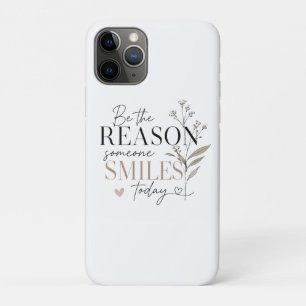 Sei der Grund, warum jemand heute lächelt Case-Mate iPhone Hülle