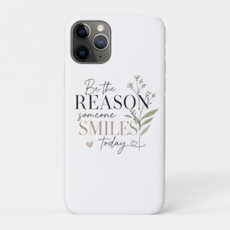 Sei der Grund, warum jemand heute lächelt Case-Mate iPhone Hülle