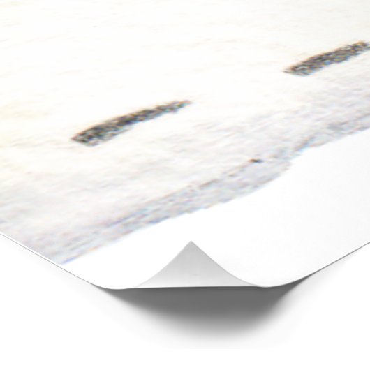 Sei der hellste Crayon in der Box Poster (Ecke)