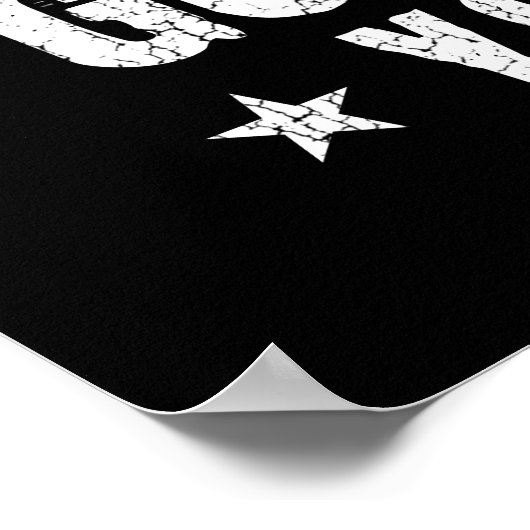 Sei der Krieger 1 John 5:4 Poster (Ecke)