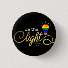 Sei der leichte LGBTQ Button