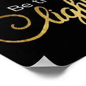 Sei der leichte LGBTQ Poster (Ecke)