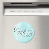 Sei der leichte Matthew 5:14 Magnet (In Situ (Geschirrspüler))