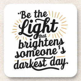 Sei der leichte Untersetzer