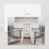 Sei der Leuchtturm - Point Reyes | Postkarte (Vorne/Hinten)
