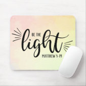 Sei der Light Matthew 5:14 Mouse Pad Mousepad (Mit Mouse)