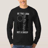 Sei der Löwe kein Schaf Ar15 2nd Amendment Pro Gu T-Shirt (Vorderseite)