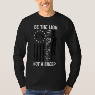 Sei der Löwe kein Schaf Ar15 2nd Amendment Pro Gu T-Shirt
