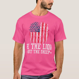 Sei der Löwe nicht das Schaf T-Shirt