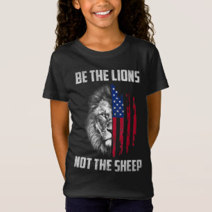 Sei der Löwe, nicht der visionäre Löwe der Schafe T-Shirt