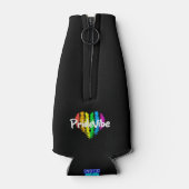 Sei der magische Regenbogen Flaschenkühler (Rückseite)