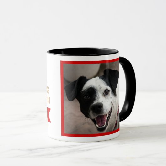 Sei der Mensch, den dein Hund für dich hält, Foto Tasse (VorderseiteRechts)