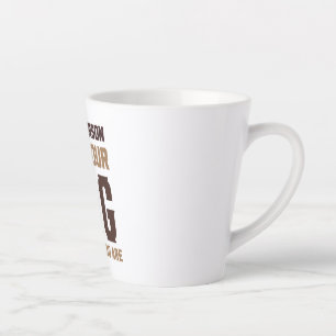 Sei der Mensch, den dein Hund für dich hält Milchtasse