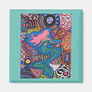 Sei der MERMAID Magnet