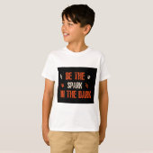 Sei der Park im Dunkeln: Inspirationsquelle T-Shirt (Vorne ganz)