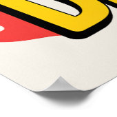 Sei der Park, um die Dunkelheit zu beleuchten Poster (Ecke)