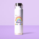 Sei der Regenbogen Trinkflasche