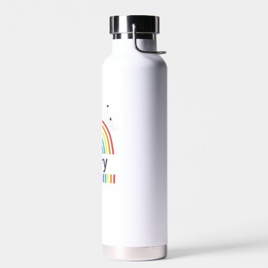 Sei der Regenbogen Trinkflasche (Links)