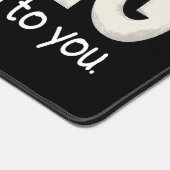 Sei der Segen Schreibtischunterlage (Ecke)