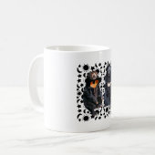 Sei der Sonnenbär, der Mondbär Kaffeetasse (Vorderseite Links)