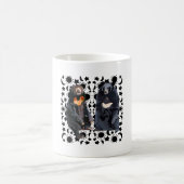Sei der Sonnenbär, der Mondbär Kaffeetasse (Mittel)