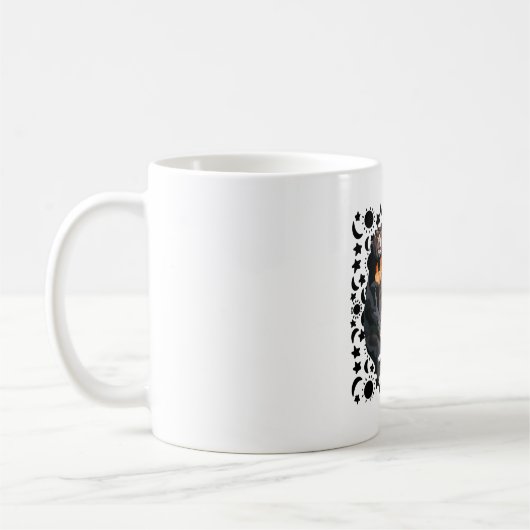 Sei der Sonnenbär, der Mondbär Kaffeetasse (Links)