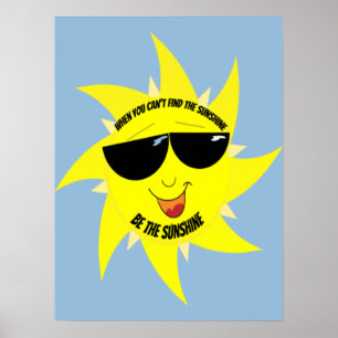 Sei der Sonnenschein Poster