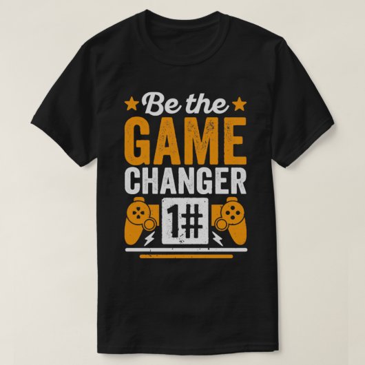 Sei der Spielgefährte T-Shirt (Design vorne)
