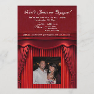 Sei der Star in deiner eigenen Kinotheater-Einladu Einladung