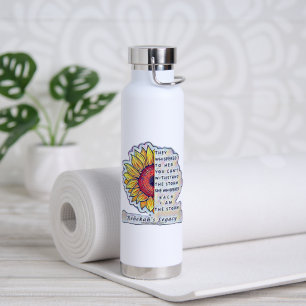 Sei der Sturm Kupfer Wasserflasche Trinkflasche