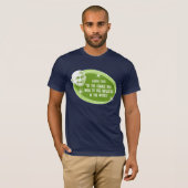 Sei der T - Shirt für Ghandi-Quotings ändern (Vorne ganz)