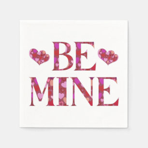 Sei der Valentinstag 3 Ply Napkins Serviette