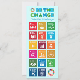 Sei der Wandel des nachhaltigen Lebens