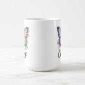 Sei der Wandel Kaffeetasse (Mittel)