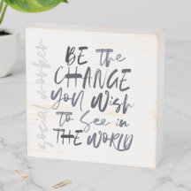 Sei der Wandel, Sozialarbeiter, lcsw, msw, bsw,