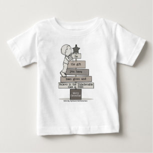 Sei der Weihnachtsbaum Baby T-shirt