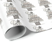 Sei der Weihnachtsbaum Geschenkpapier (Rolleneckpunkt)