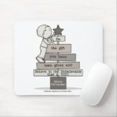 Sei der Weihnachtsbaum Mousepad (Mit Mouse)