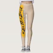 #sei die beste leggings (Vorderseite)