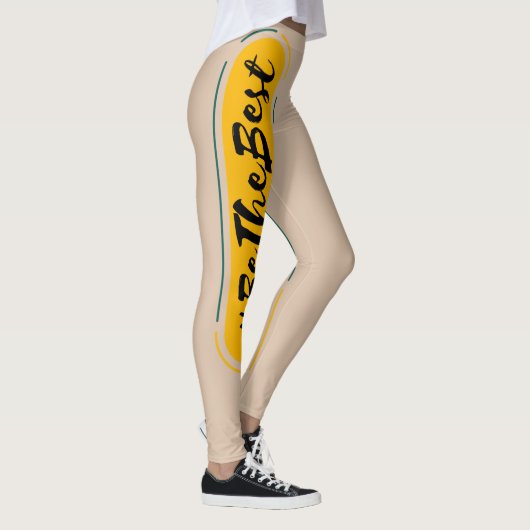 #sei die beste leggings (Rechts)