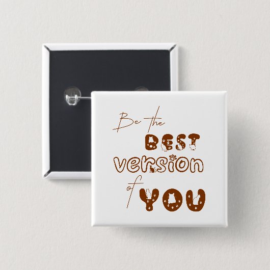 Sei die beste Version deines Niedlichen Cat Button (Vorne & Hinten)